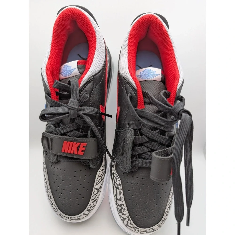 Nike Air Jordan Legacy 312 Low Black Red Blue CD9054-005 Youth 6.5Y, Women's 8